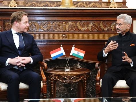India values partnership with key EU member Netherlands: EAM Jaishankar
