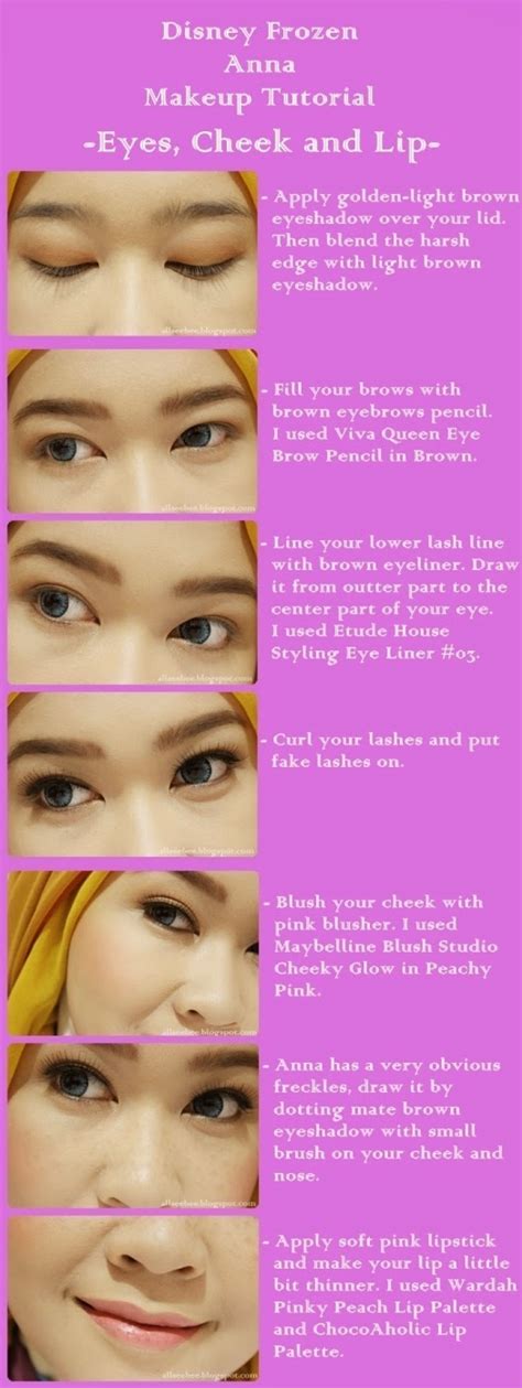 Anna Makeup Tutorial 的图像结果