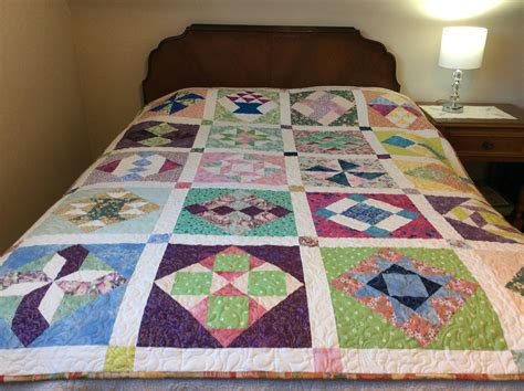 twin bed quilts