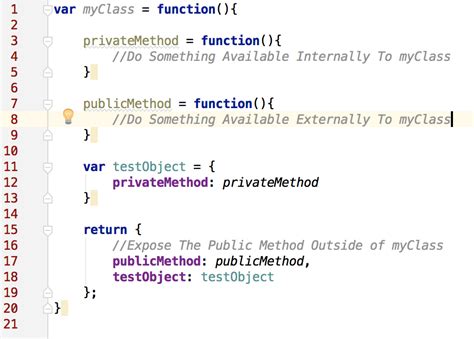 Image result for Private Methods in JavaScript