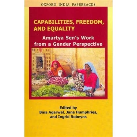 Amazon.in: Buy Capabilities Freedom And Equality Book Online at Low ...