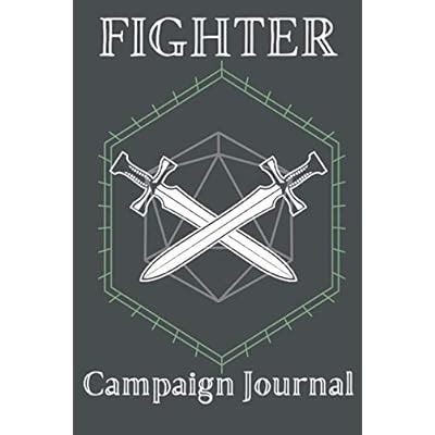 Buy Dungeons and Dragons Fighter Campaign Notebook: RPG 120 Page ...