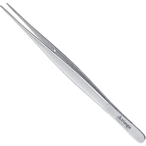 Buy Triangle Germany Precision Tweezers, Premium Stainless Steel 6-inch ...