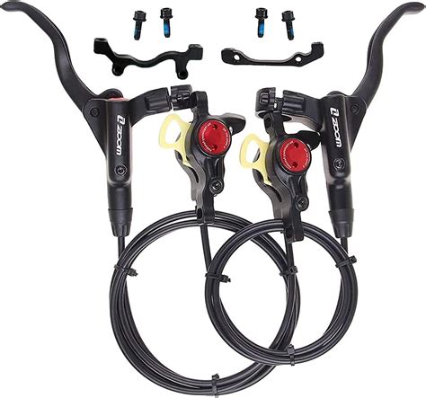 BUCKLOS MTB Hydraulic Disc Brakes, Mountain Bike Left Front 800mm Right ...