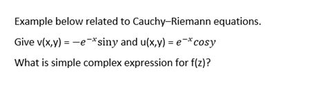 Cauchy-Riemann Equations Example 的图像结果