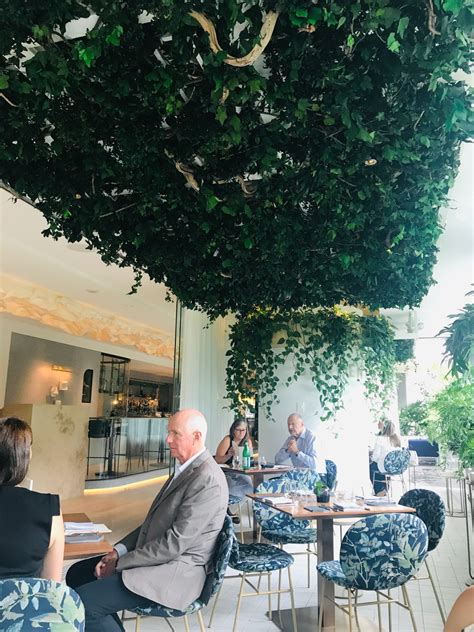 Botanist at the Fairmont Pacific Rim - Restaurant Recap - The Lifestyle ...