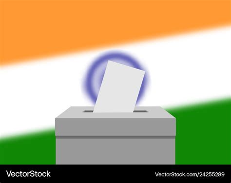 Election banner background Royalty Free Vector Image