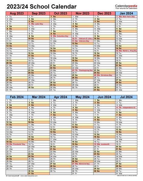 Printable 2023 Yearly Calendar With Holidays - Time and Date Calendar ...