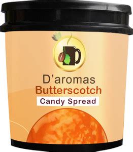 D'aromas Chocolate Butterscotch Spread-1kg Price in India - Buy D ...