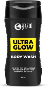 BEARDO Ultra Glow Body Wash for Men, 200ml | Brightens Skin Tone ...