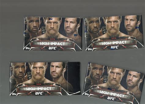 Image result for UFC Card