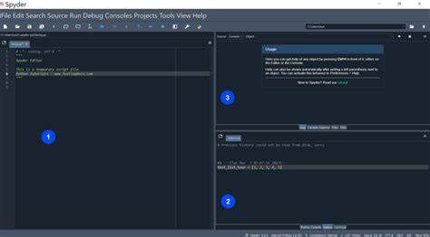 Image result for Spyder Python IDE Features