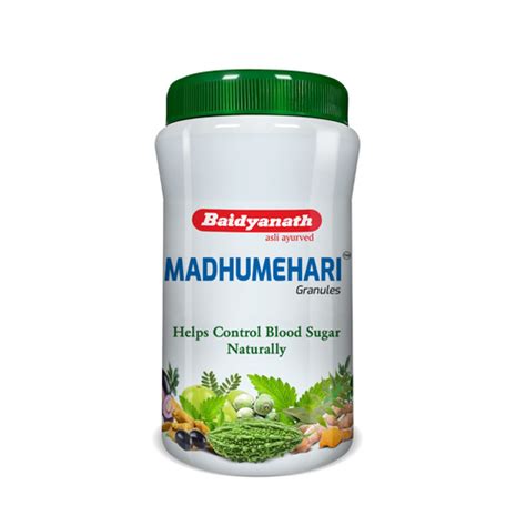 Madhumehari Granules - Helps Control Blood Sugar Levels Naturally ...