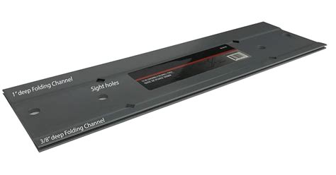 Buy Jounjip 12" Duct Folding Channel Tool - 3/8" or 1" Uniform Bends In ...