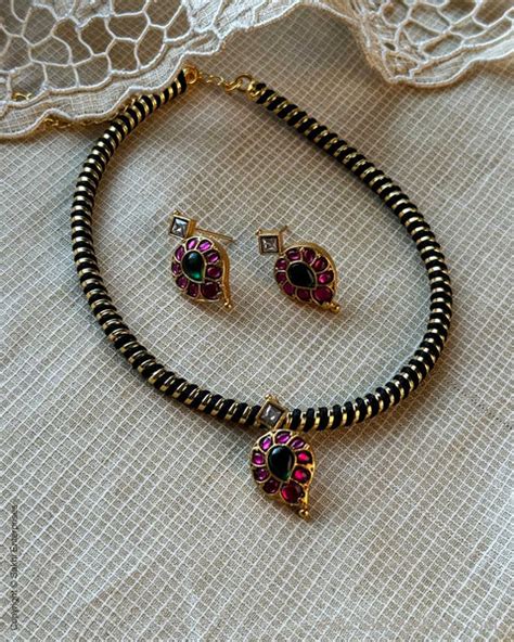 Mango Pendants Neck Set | Sakhi Fashions – sakhifashions