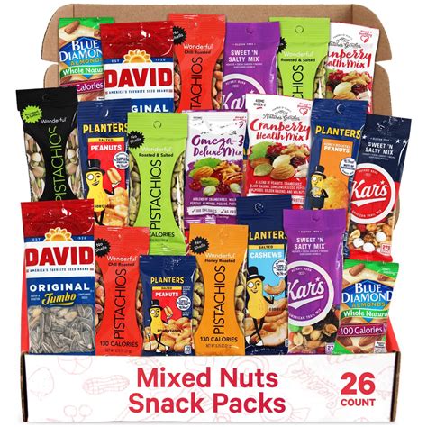 Image result for Nut Variety Pack with Shell