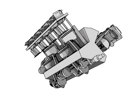 Computer Animation of Internal Combustion Engine 的图像结果