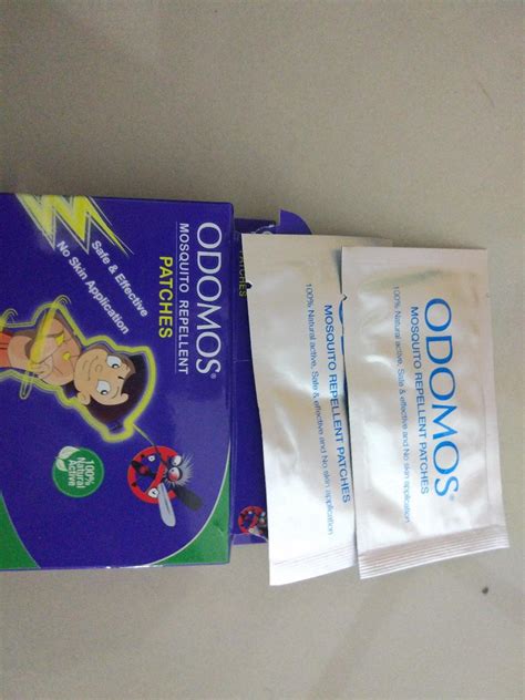 Dabur Odomos Mosquito Repellent Patch (Carton Box) - 24pcs : Amazon.in ...