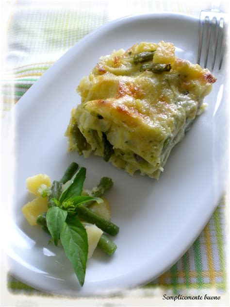 LASAGNE AL PESTO ALLA GENOVESE