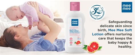 Buy Mee Mee Chamomile and Fruit Extracts Baby Lotion (200ml ...