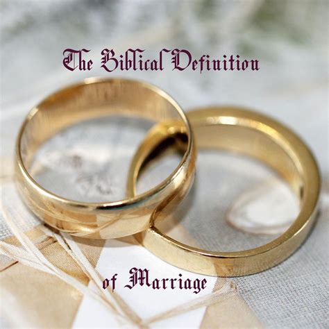 The Biblical Definition of Marriage - Kingdom Now (podcast) | Listen Notes
