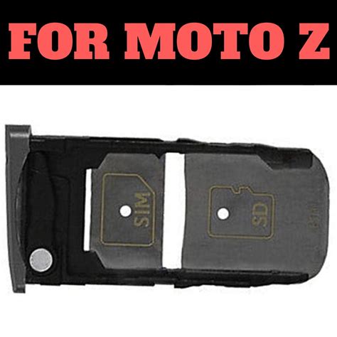 (HUKATO) Sim Card Memory SD Card Slot Tray Holder - Replacement Part ...