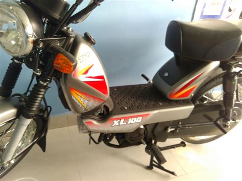 TVS XL 100 Heavy Duty Moped Picture Gallery - Bikes4Sale