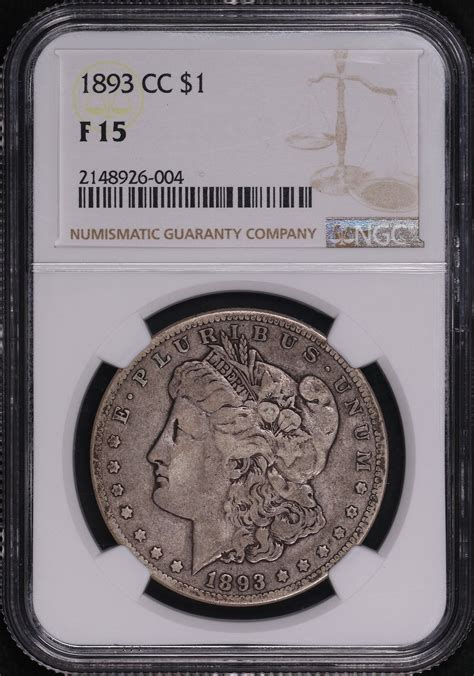 1893-CC Morgan Dollar NGC F-15 | Northern Nevada Coin