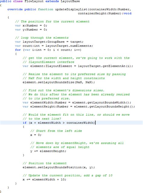 Image result for Grid Layout in FlowLayout