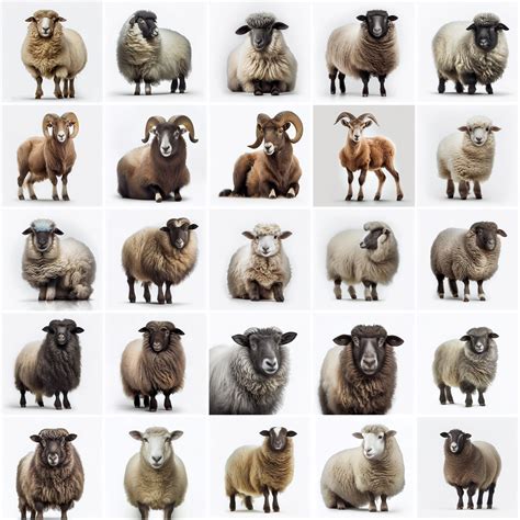 180 Cute Images With Sheep Breeds, Sheep Breeds Clipart. Sheep Breeds ...
