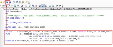 Image result for SQL View Table Tutorial