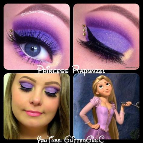 Image result for Tangled Princess Makeup Tutorial