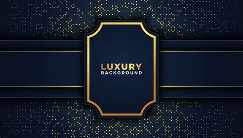 Dark Blue Black Abstract Gold Dot Background 834402 Vector Art at Vecteezy