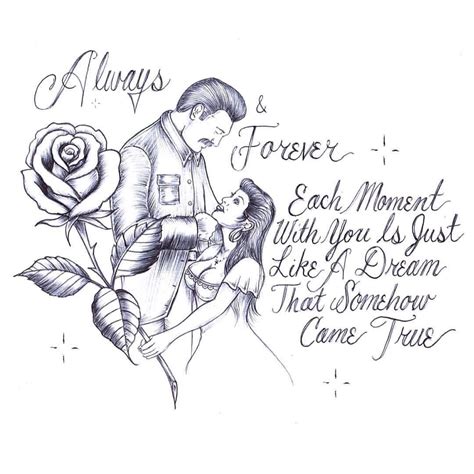 Chicano Love Gangster Drawings