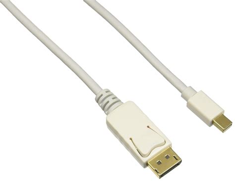 Mini DisplayPort Male to DisplayPort Male Cable 15ft MDP-DISP-15ST ...