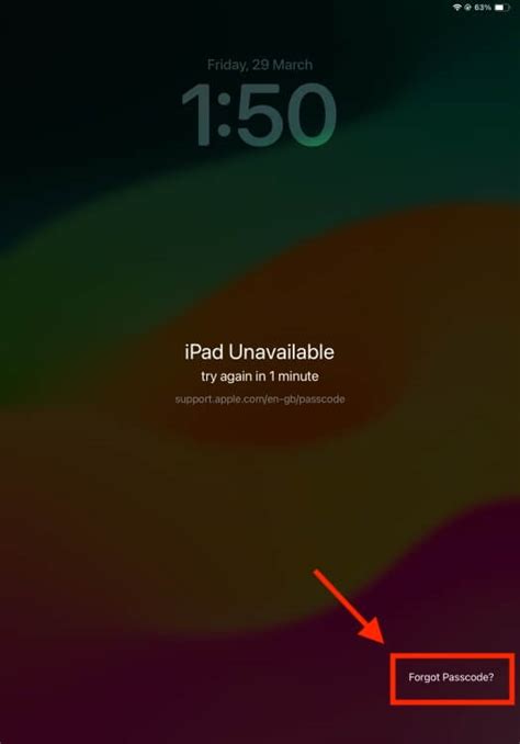 Unlock iPad Forgot Passcode 的图像结果