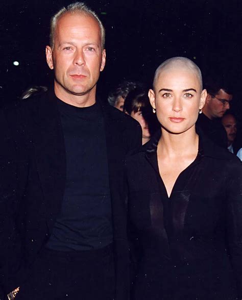 Demi Moore And Bruce Willis Young