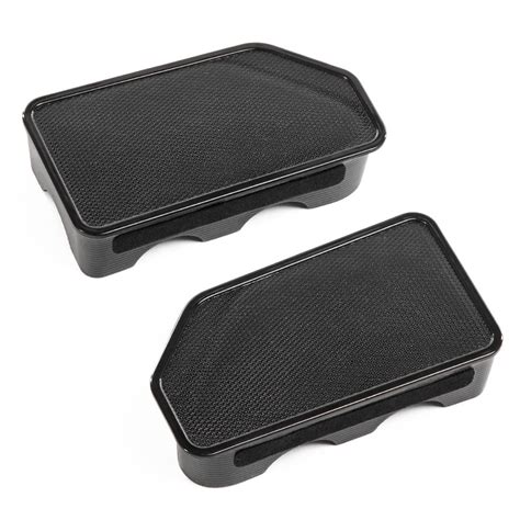 UTSAUTO Bed Rail Stake Pocket Covers Truck Tonneau Cover Stake Pocket ...