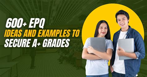 Image result for Epq Performance Examples