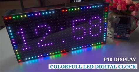 Image result for P10 LED Panel Connection