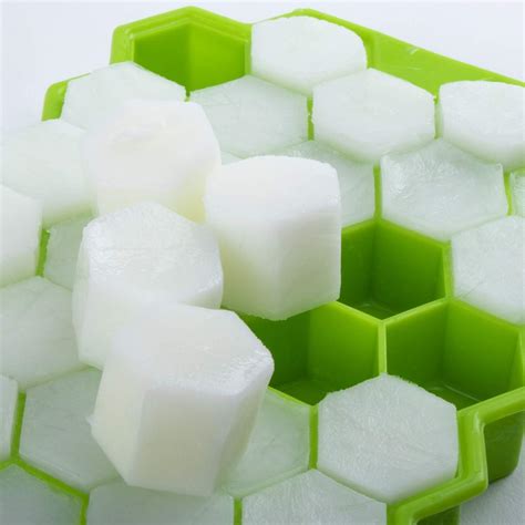 Buy Darkpyro Silicone Ice Cube Trays 2 Pack - 24 Cavity Per Ice Tray ...