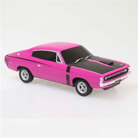 1:24 Scale Light Up Pink Valiant Charger Spectra Rides by DDA Collectibles