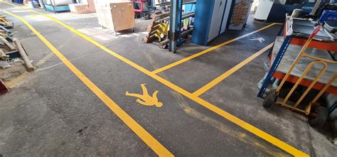 Maximising Safety with Effective Warehouse Floor Marking