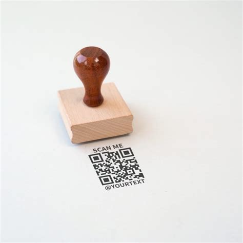 Image result for QR Code Stamp Design