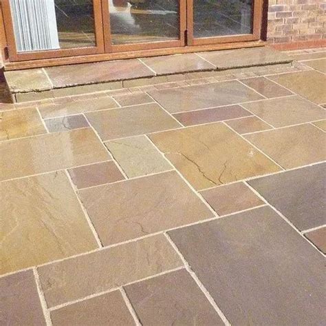 Sandstone Paving - Autumn Brown Sandstone Paving Trader - Retailer from ...