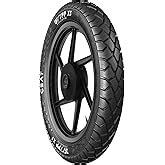 MRF Zapper-Y 100/90%-18 56P Tubeless Bike Tyre,Rear : Amazon.in: Car ...