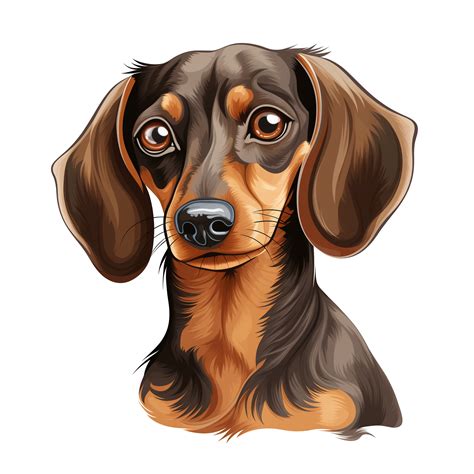 Weiner Dog Coloring Page