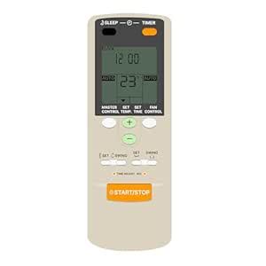 ZIEVA Compatible with O General AC Remote for 1, 1.5, 2 ton Split ...