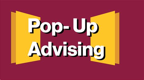 Barrett Pop Up! Advising | ASU Events