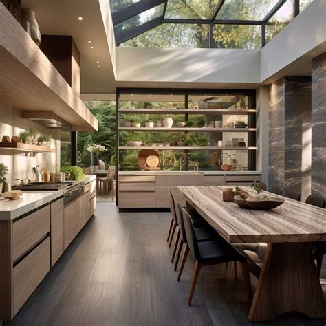 10+ Organic Modern Kitchen Designs You'll Love